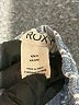 Roxy 100% Viscose Stripes Blue Shorts Size M - photo 3