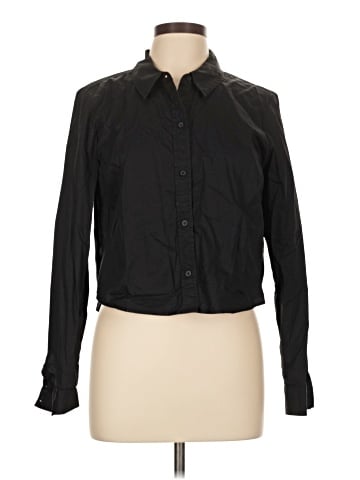 Express Long Sleeve Button-Down Shirt (view 1)