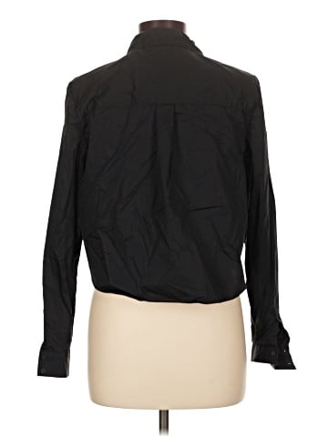 Express Long Sleeve Button-Down Shirt (view 2)
