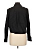 Express 100% Cotton Black Long Sleeve Button-Down Shirt Size L - photo 2
