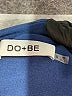 Do & Be 100% Polyester Solid Blue Romper Size S - photo 4