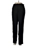 Rebecca Taylor 100% Rayon Solid Black Casual Pants Size 10 - photo 2