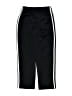 Adidas 100% Polyester Black Track Pants Size 7 - photo 2