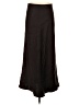 Zara Solid Black Formal Skirt Size S - photo 1