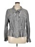 Ann Taylor LOFT Gray Jacket Size XL - photo 1