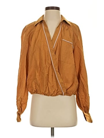 Maeve Long Sleeve Blouse (view 1)