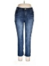 Wit & Wisdom Solid Blue Jeans Size 12 - photo 1