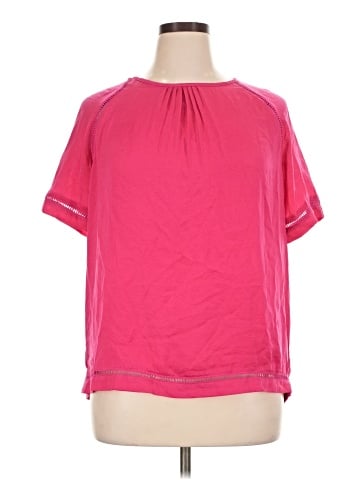 Violet & Claire Short Sleeve Blouse (view 1)