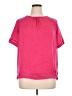 Violet & Claire 100% Polyester Pink Short Sleeve Blouse Size XL - photo 1