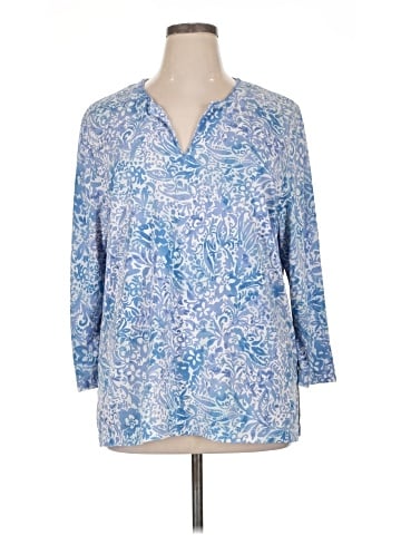 Cathy Daniels 3/4 Sleeve T-Shirt (view 1)