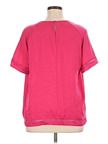 Violet & Claire Short Sleeve Blouse (view 2)