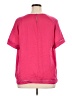 Violet & Claire 100% Polyester Pink Short Sleeve Blouse Size XL - photo 2
