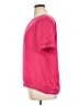 Violet & Claire 100% Polyester Pink Short Sleeve Blouse Size XL - photo 5