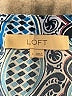 Ann Taylor LOFT Print Blue Casual Dress Size L - photo 7