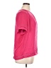 Violet & Claire 100% Polyester Pink Short Sleeve Blouse Size XL - photo 4