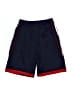 Adidas 100% Polyester Blue Athletic Shorts Size 6 - photo 2