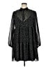 Sanctuary Polka Dots Black Casual Dress Size XL - photo 1