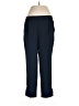 By Anthropologie Solid Blue Dress Pants Size L - photo 1