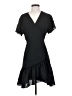 ALLSAINTS 100% Polyester Black Cocktail Dress Size 2 - photo 1