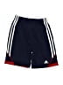 Adidas 100% Polyester Blue Athletic Shorts Size 6 - photo 1