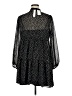 Sanctuary Polka Dots Black Casual Dress Size XL - photo 2