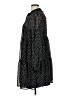 Sanctuary Polka Dots Black Casual Dress Size XL - photo 5