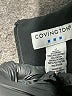 Covington 100% Polyester Solid Black Casual Dress Size 14 - photo 7