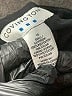 Covington 100% Polyester Solid Black Casual Dress Size 14 - photo 8