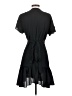 ALLSAINTS 100% Polyester Black Cocktail Dress Size 2 - photo 2