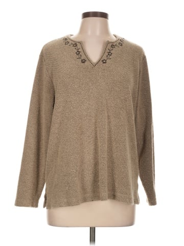 Cathy Daniels Long Sleeve Top (view 1)