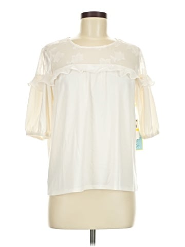 CeCe 3/4 Sleeve Blouse (view 1)