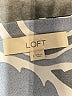 Ann Taylor LOFT Print Blue Casual Dress Size L - photo 7