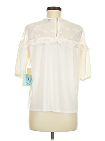 CeCe 3/4 Sleeve Blouse (view 2)
