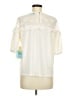 CeCe Ivory 3/4 Sleeve Blouse Size M - photo 2