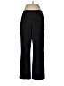 Talbots Solid Black Dress Pants Size 12 - photo 1