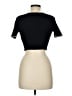 Sandro Black Short Sleeve Top Size Med (2) - photo 2