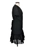 ALLSAINTS 100% Polyester Black Cocktail Dress Size 2 - photo 4