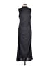 Zara 100% Polyester Gray Cocktail Dress Size XL - photo 1