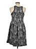 Parker Paisley Gray Casual Dress Size M - photo 2