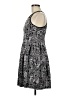 Parker Paisley Gray Casual Dress Size M - photo 5