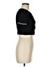 Sandro Black Short Sleeve Top Size Med (2) - photo 4