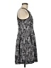 Parker Paisley Gray Casual Dress Size M - photo 4