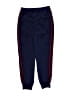 Adidas 100% Polyester Blue Track Pants Size 7 - photo 2