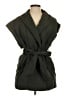 Gap 100% Polyester Green Coat Size S - photo 1