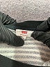 Levi's Stripes White Pullover Sweater Size S - photo 7