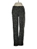 CAbi Animal Print Black Casual Pants Size 2 - photo 1