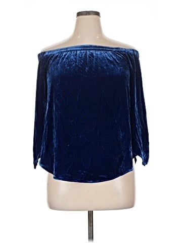 BCBGMAXAZRIA 3/4 Sleeve T-Shirt (view 1)