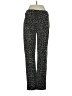 CAbi Animal Print Black Casual Pants Size 2 - photo 2