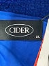 Cider 100% Polyester Blue Cardigan Size XL - photo 7