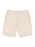 Crewcuts Outlet 100% Cotton Tan Khaki Shorts Size 8 - photo 1